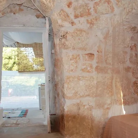 Trullo Saraceno Autentico Prázdninový dům *